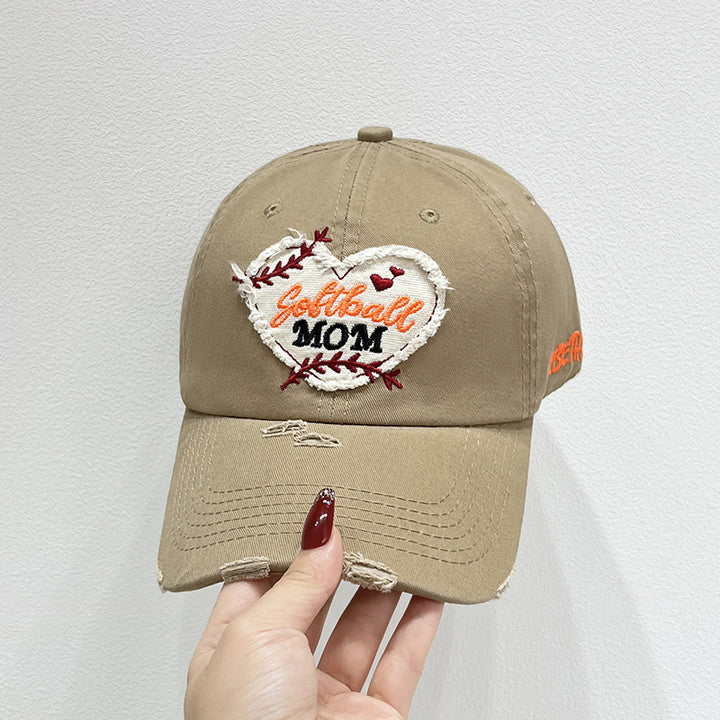 Bestickte Sport-Baseballkappe für Damen Skanto