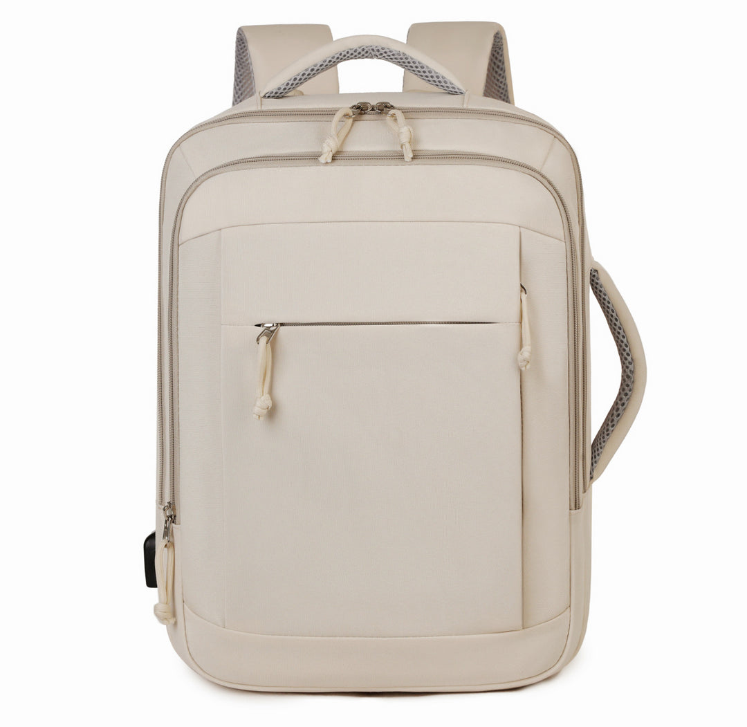 Eleganter Laptop-Rucksack mit vielseitigen Organizerfächern Skanto