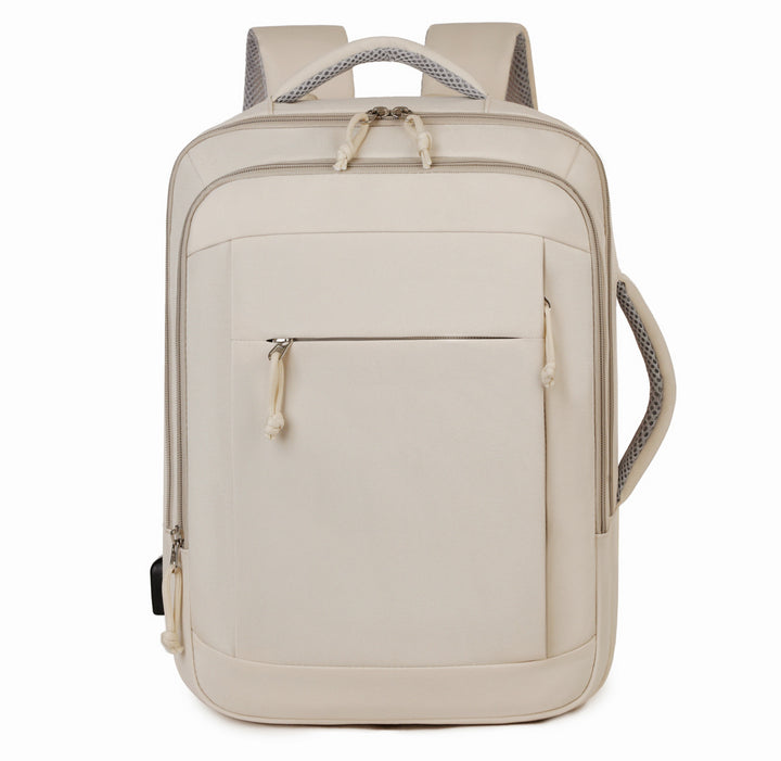 Eleganter Laptop-Rucksack mit vielseitigen Organizerfächern Skanto