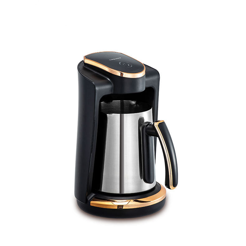 Elektrische Kaffeemaschine mit automatischer Brühfunktion und innovativem Design Skanto