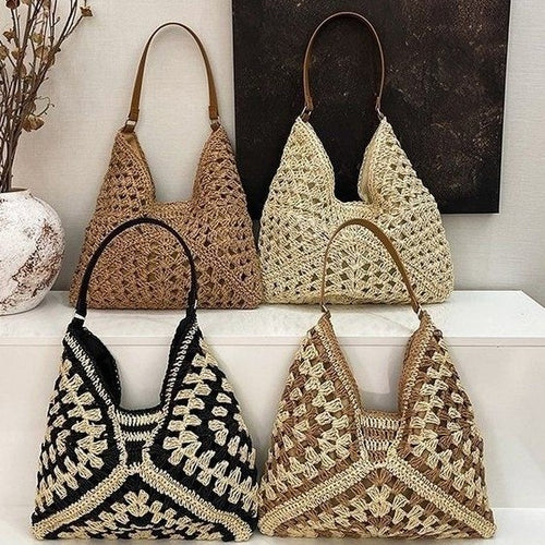 Handgemachte Makramee Tasche Skanto