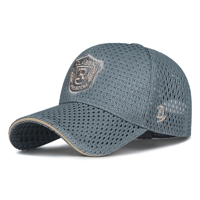 Damen Sportliche Mesh-Baseballkappe mit UV-Schutz Skanto