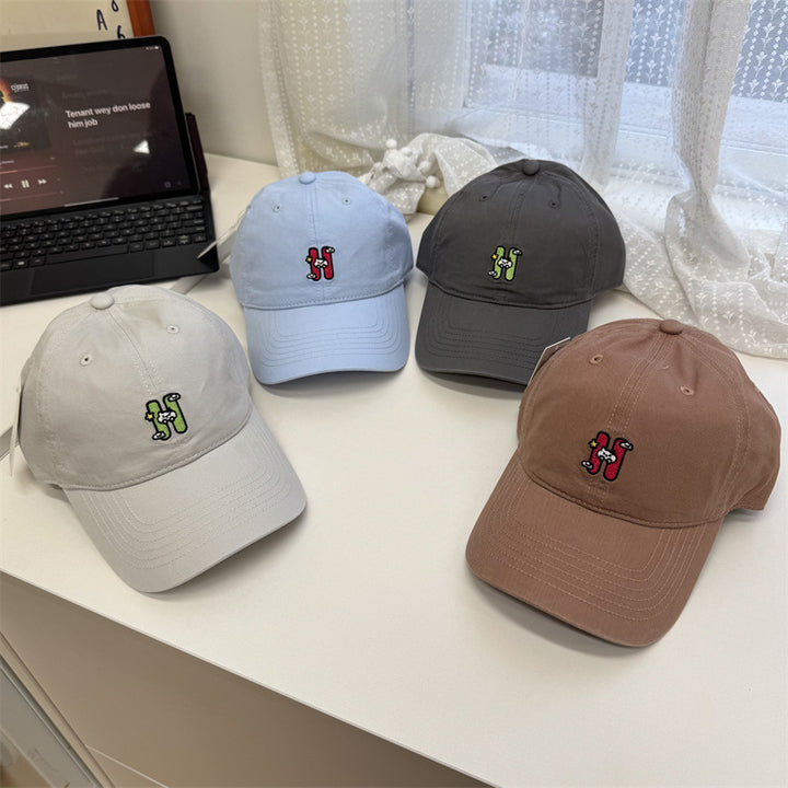 Damen Lässige Baseballkappe mit Stickerei Skanto