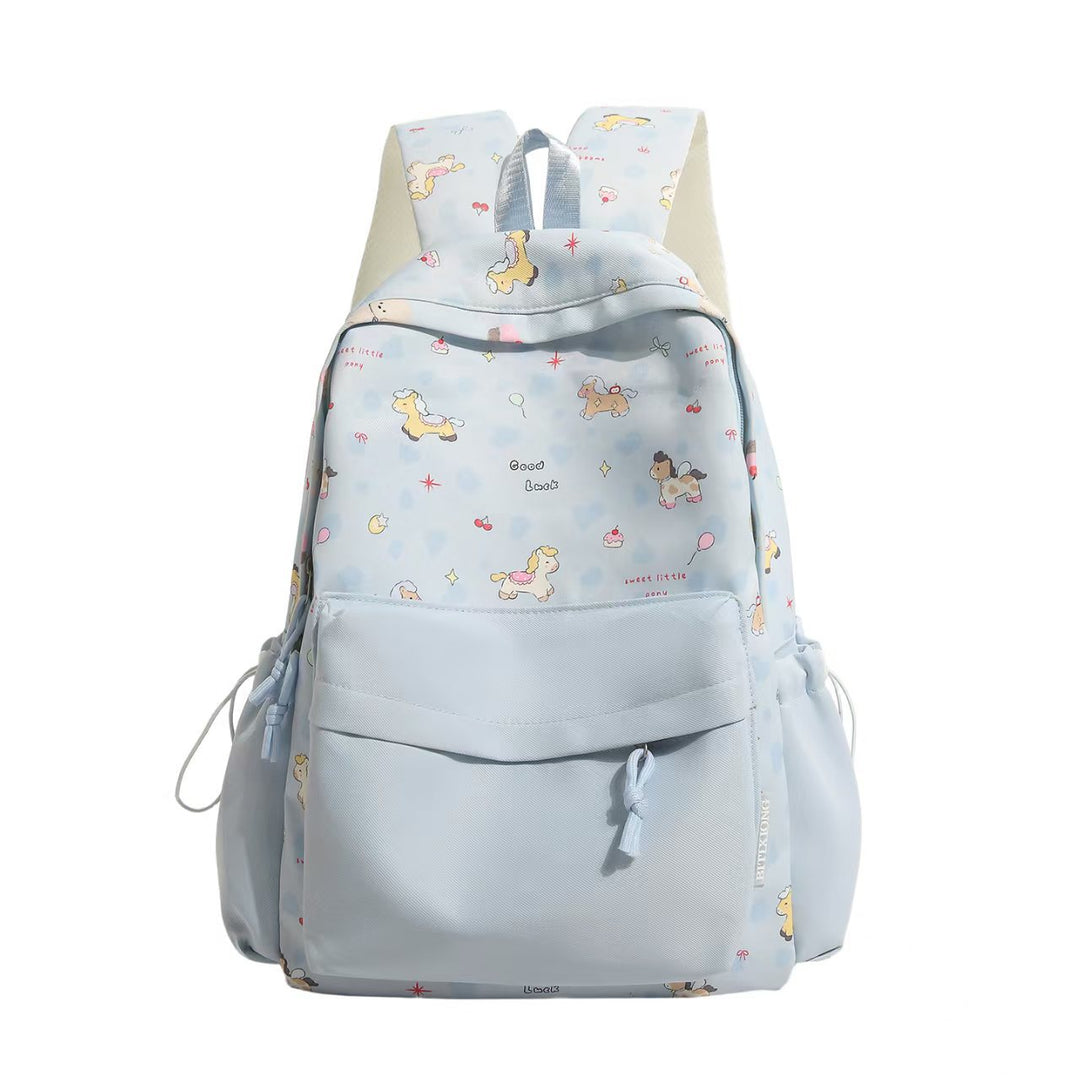 Rucksack Skanto mit verspielter Tierillustration