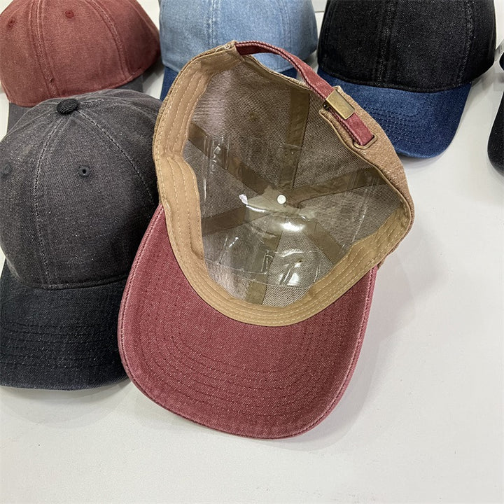 Verstellbare Kappe im Denim-Stil für Herren Skanto