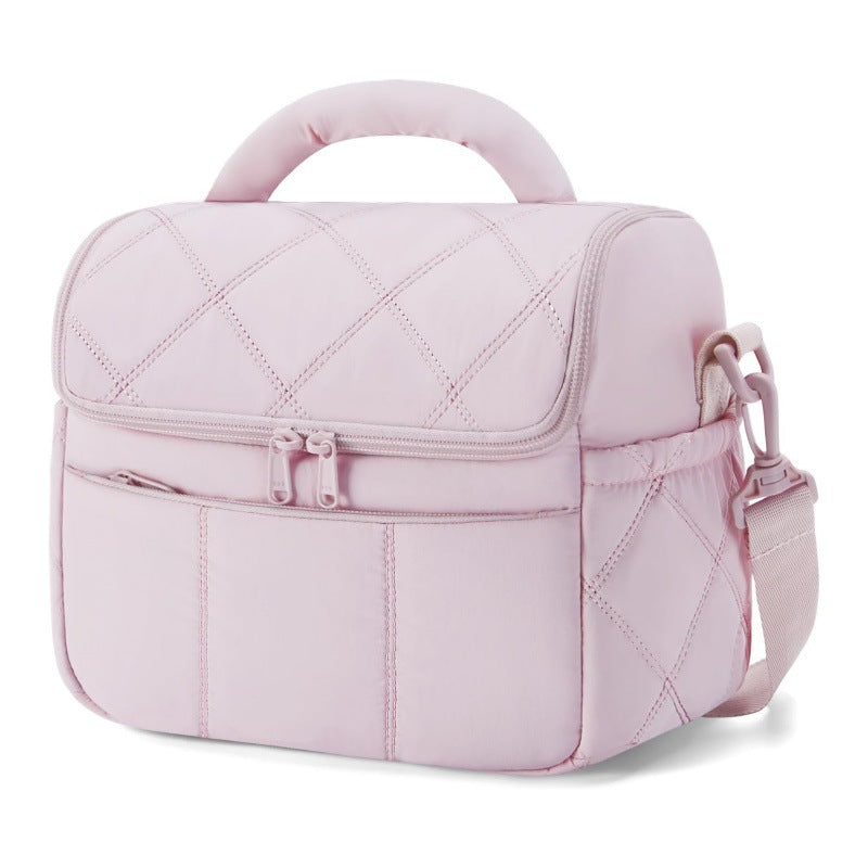 Isolierte Kosmetiktasche mit mehreren Fächern Skanto