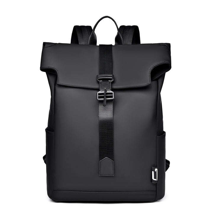 Faltbarer Rucksack mit wasserdichtem Material und minimalistischer Ästhetik Skanto