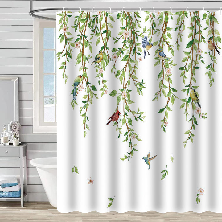 Duschvorhang Skanto mit Naturmotiv
