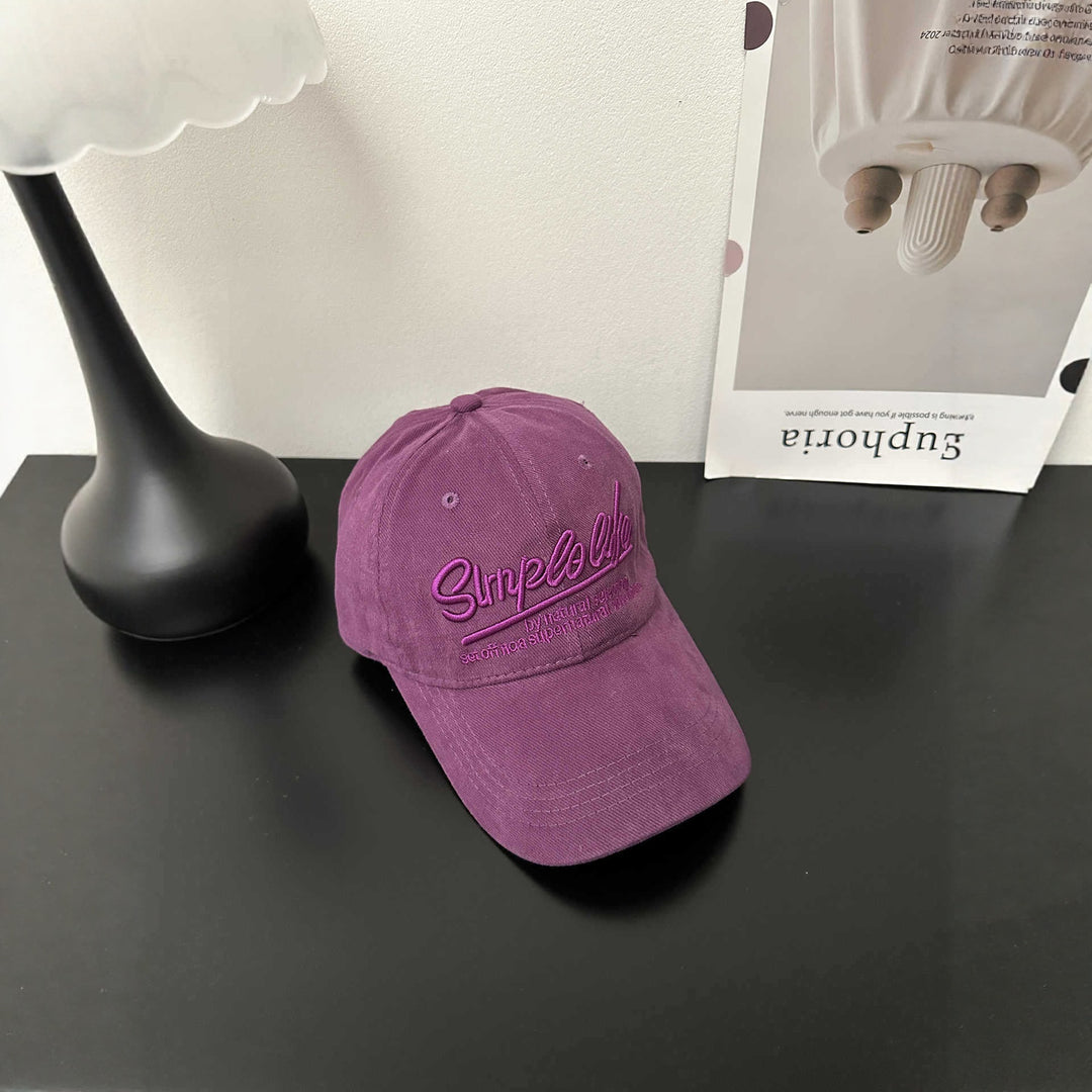 Unisex Lässige Baseballkappe aus Fleece-Mischgewebe Skanto