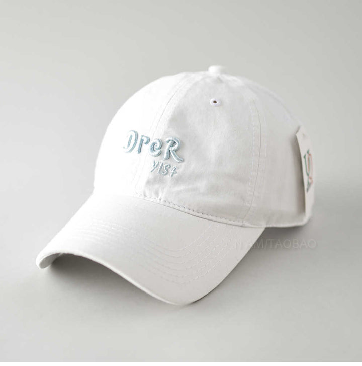 Unisex Verstellbare Vintage Bestickte Cap Skanto