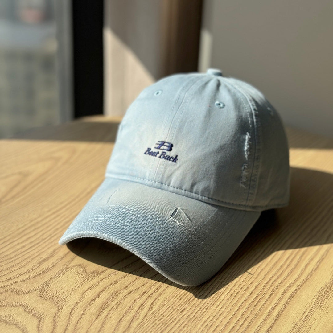 Herren lässige Baseballkappe im Used-Look Skanto 1784270342