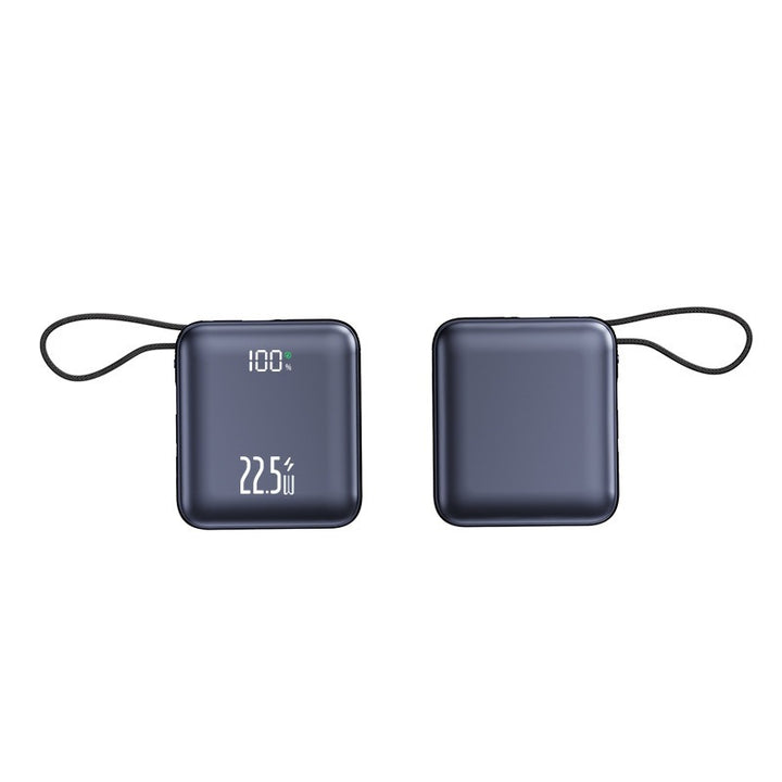 Hochleistungs-Powerbank mit LED-Display und Schnellladefunktion Skanto