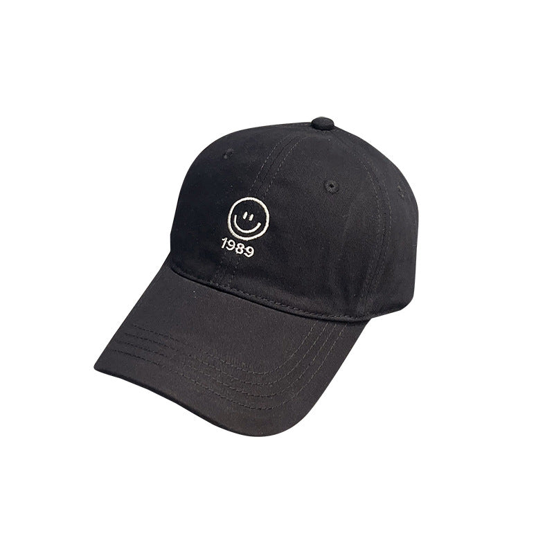 Lässige Herren-Baseballkappe Skanto mit Smiley-Stickerei