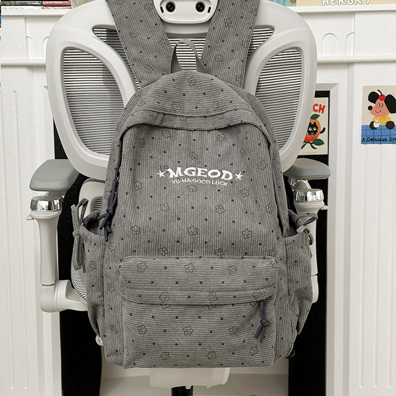 Lässiger Cord-Rucksack Skanto