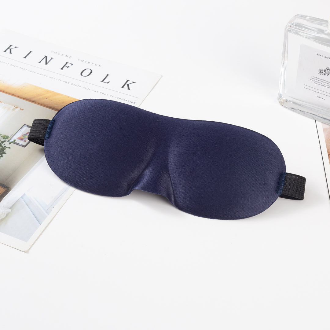 Unisex Skanto Anatomische Schlafmaske mit konturierten Augenmuscheln, leichtem Schaumstoffkern und elastischem Komfortband Skanto