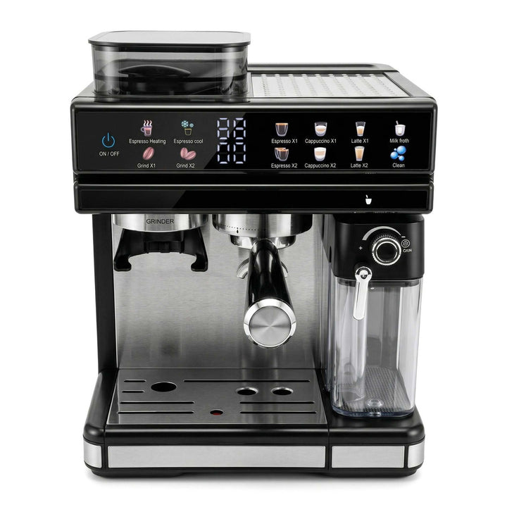 Espressomaschine mit integriertem Mahlwerk und präziser Temperaturregelung Skanto