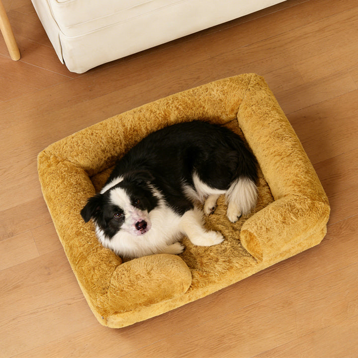 Gemütliches orthopädisches Hundesofa