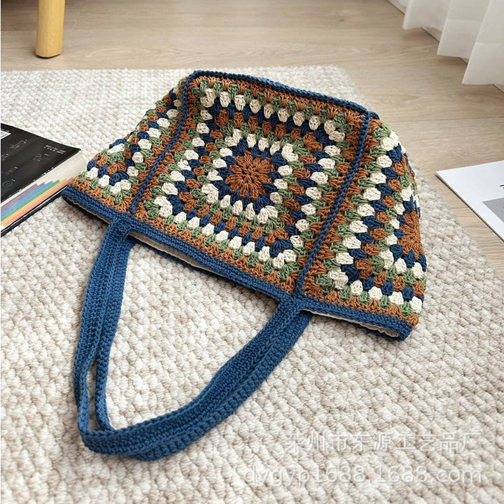 Handgeknüpfte Lifestyle-Tasche Skanto