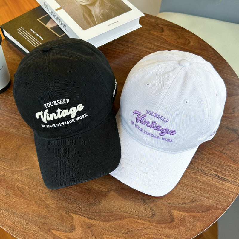 Damen Baseballkappe mit Stickerei im Vintage-Stil Skanto