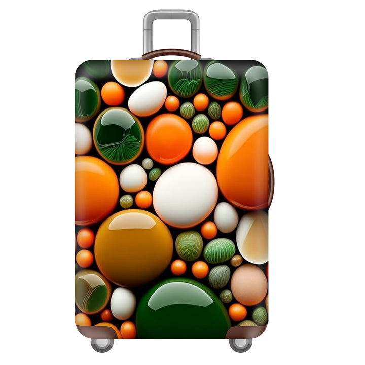 Unisex Nan Robuster Hartschalen-Trolley mit Polycarbonat-Außenschale und Automarken-Motiv Skanto