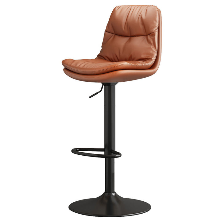 Höhenverstellbarer Barhocker mit ergonomischer Sitzpolsterung Skanto