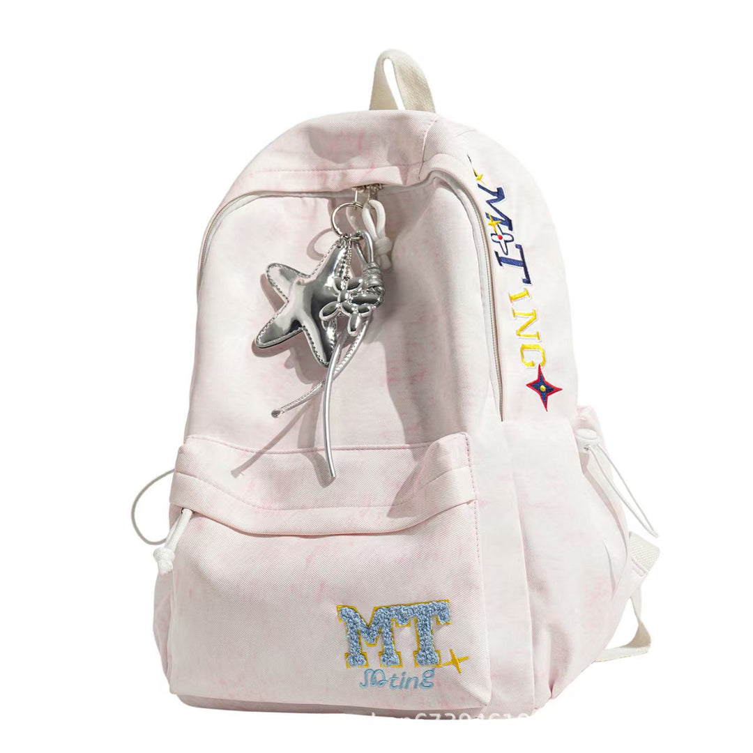 Lässiger bestickter Daypack Skanto
