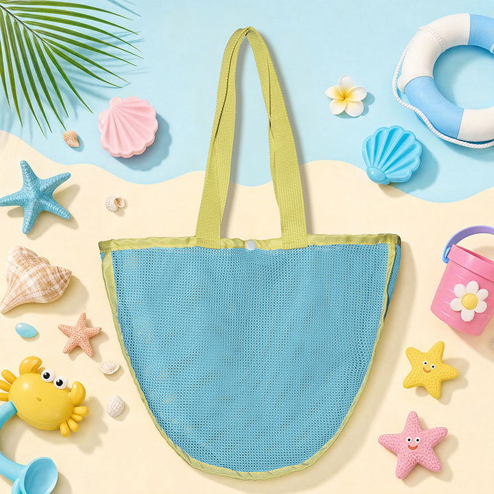 Multifunktionale Strandtasche aus atmungsaktivem Mesh Skanto