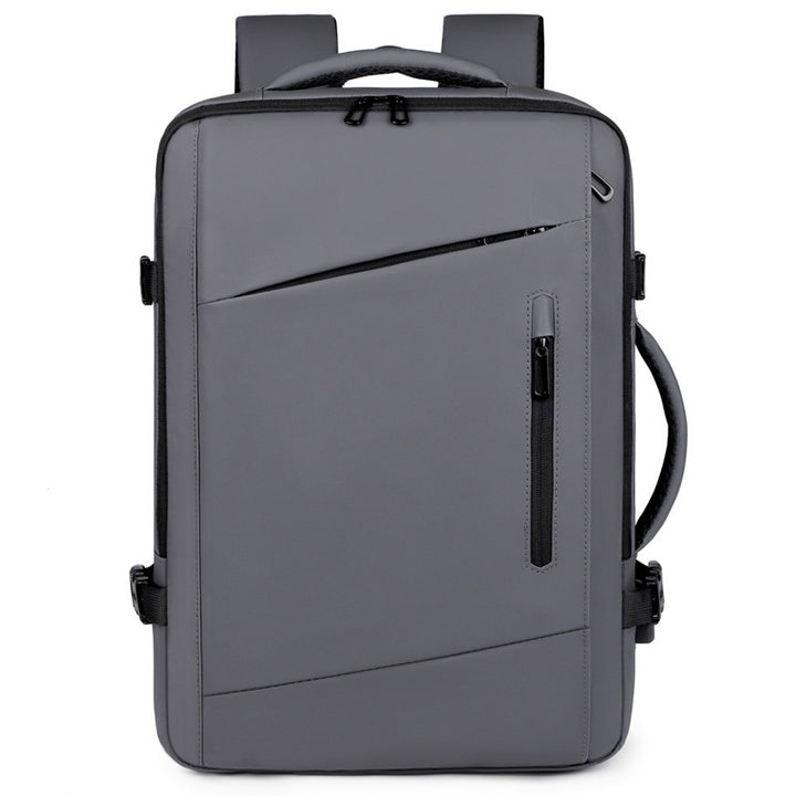 Eleganter Laptop-Rucksack mit innovativem Stauraum und praktischen Fächern Skanto