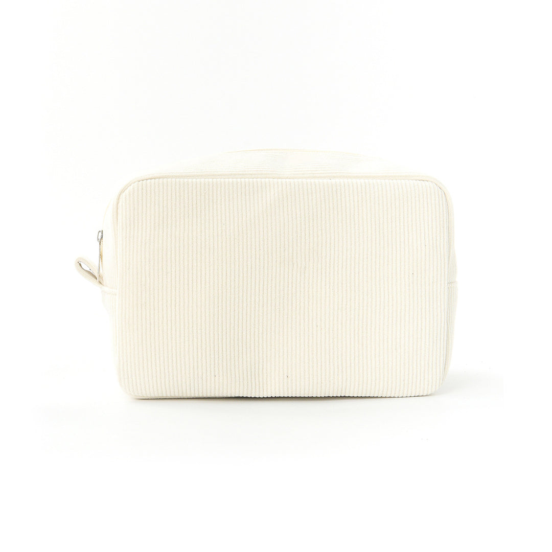 Kosmetik-Organizer-Tasche aus strukturiertem Material Skanto