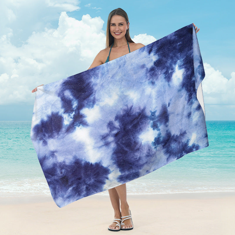 Strandtuch mit einzigartigem Batik-Design Skanto