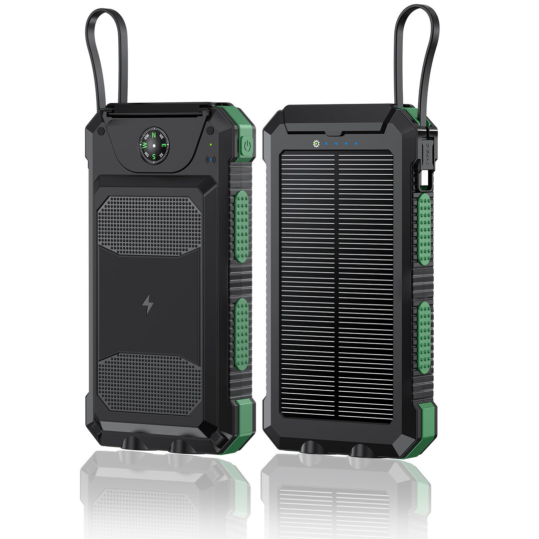 Solarbetriebene Powerbank mit hochentwickelter Schutztechnologie Skanto