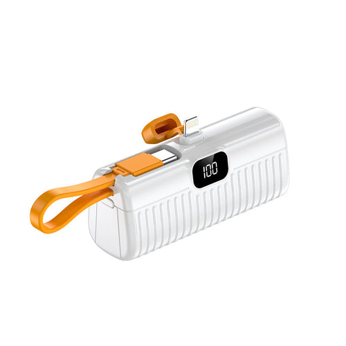 Leistungsstarke Powerbank mit Digitalanzeige und innovativem Design Skanto