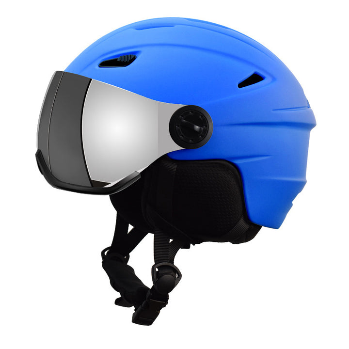 Skihelm mit Visier Skanto