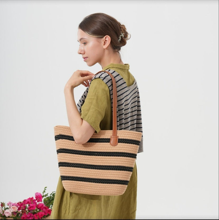 Stylische Strandtasche Skanto