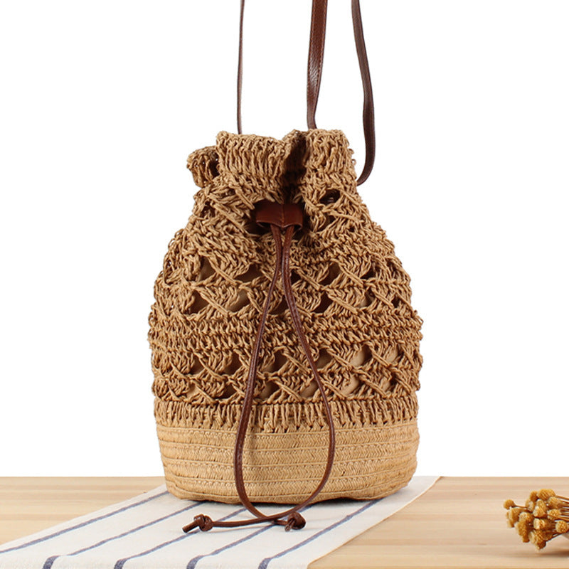 Moderne Einkaufstasche aus Naturmaterial Skanto