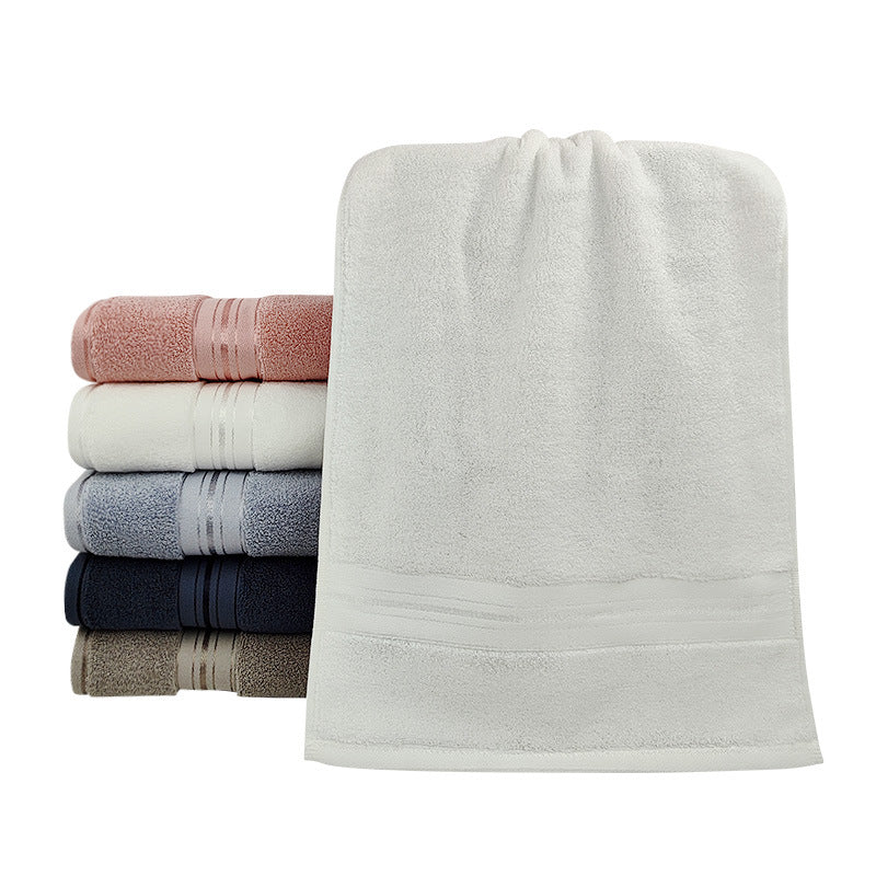 Premium-Frotteehandtuch mit elegantem Streifenmuster Skanto
