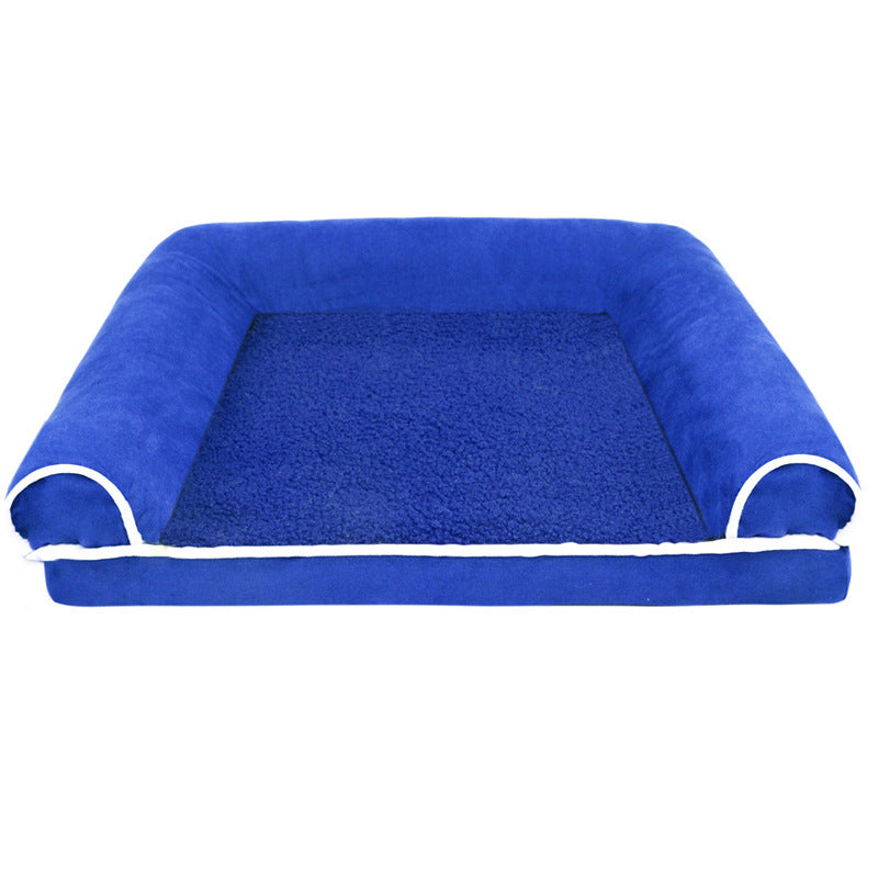 Luxuriöses Gepolstertes Lounge-Hundebett