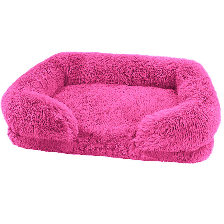 Luxuriöses Stützendes Sofa-Hundebett