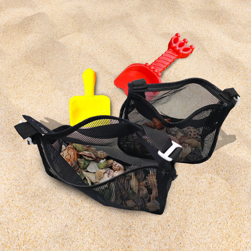Multifunktionale Mesh-Tasche mit verstellbarem Schultergurt Skanto
