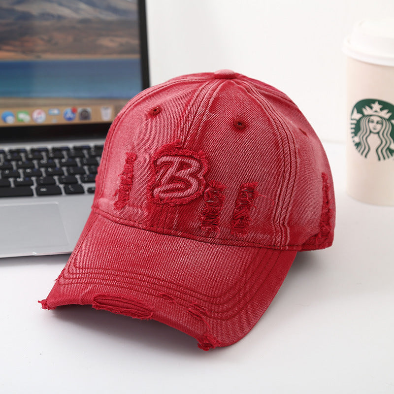 Unisex Used-Look Vintage Baseballkappe Skanto