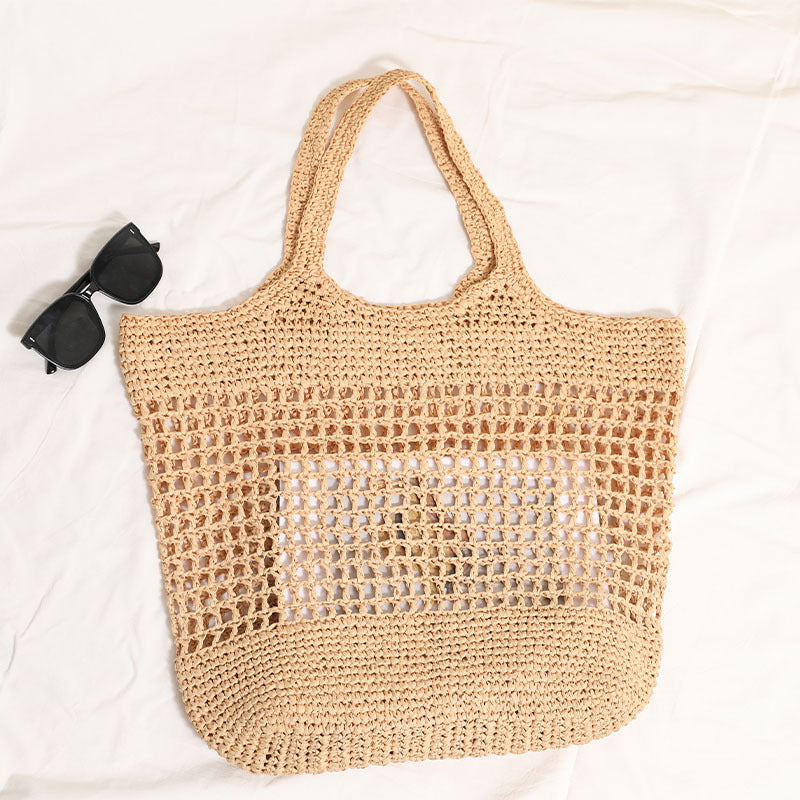 Elegante und luftige Netz-Strandtasche Skanto