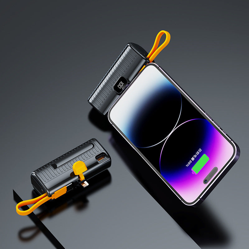 Leistungsstarke Powerbank mit Digitalanzeige und innovativem Design Skanto