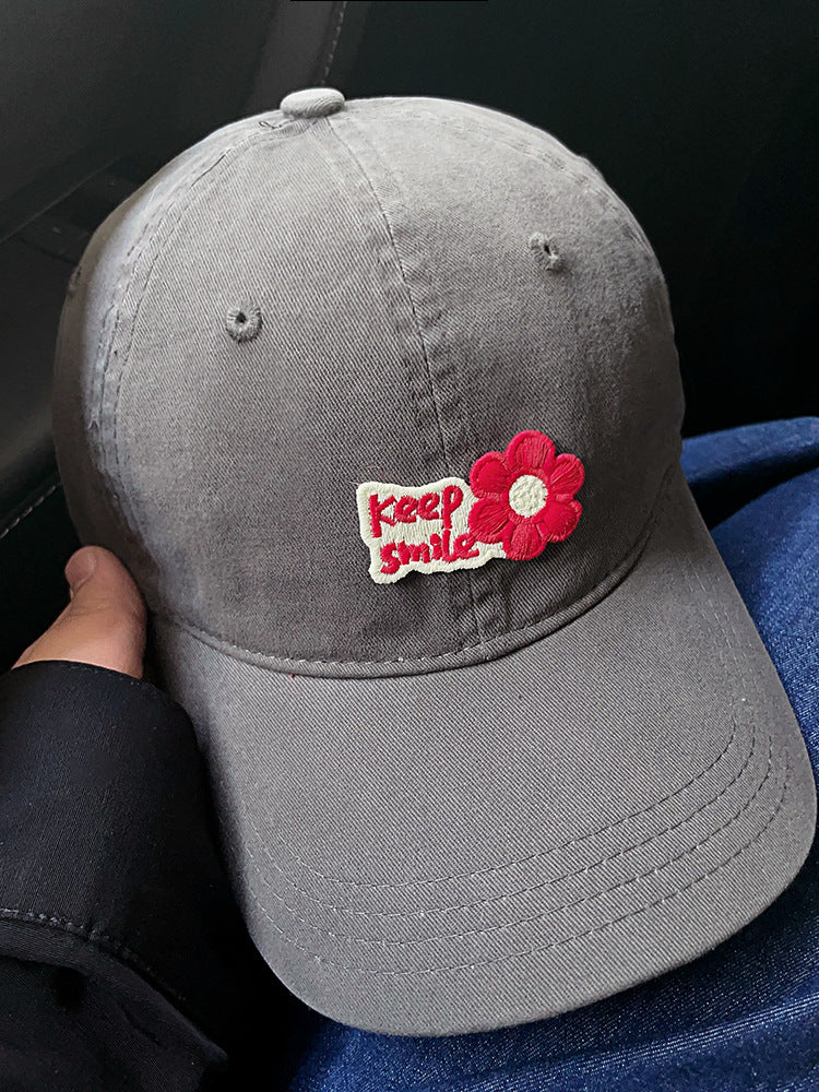 Damen Bestickte Motivations-Baseballkappe Skanto