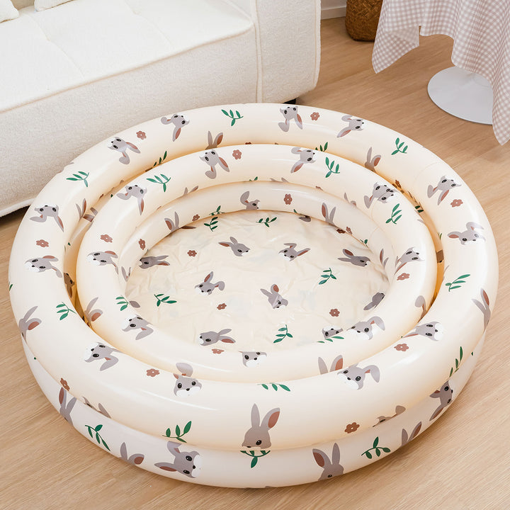 Aufblasbarer Kinderpool mit maritimem Design Skanto