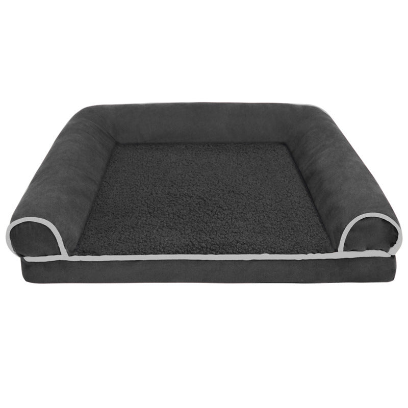 Luxuriöses Gepolstertes Lounge-Hundebett
