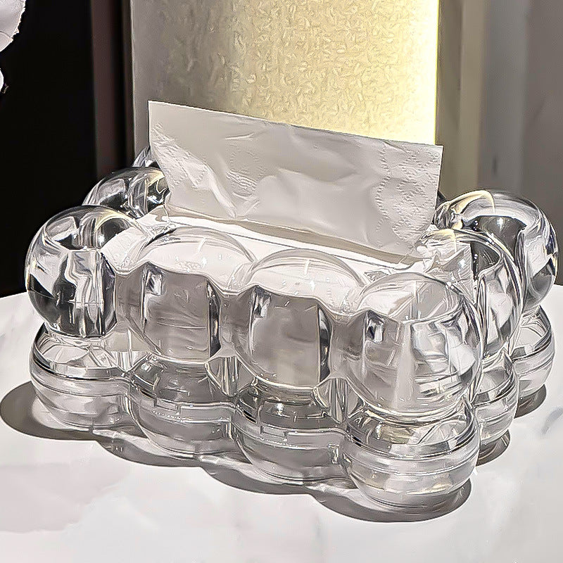 Skanto | LumiScape Paperbox – Skulpturales Acryl-Design für moderne Eleganz
