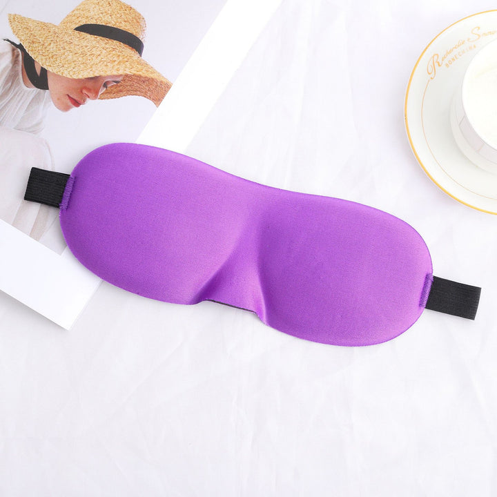 Skanto Unisex lichtblockierende Reisemaske mit thermoplastischer Nylonschale und breitem Komfortband Skanto
