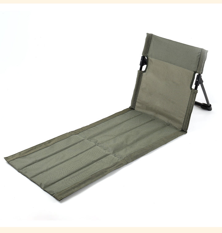 Klappbare Campingliege mit ergonomischer Rückenlehne Skanto