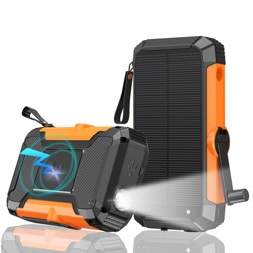 Tragbare Solar Powerbank von Skanto