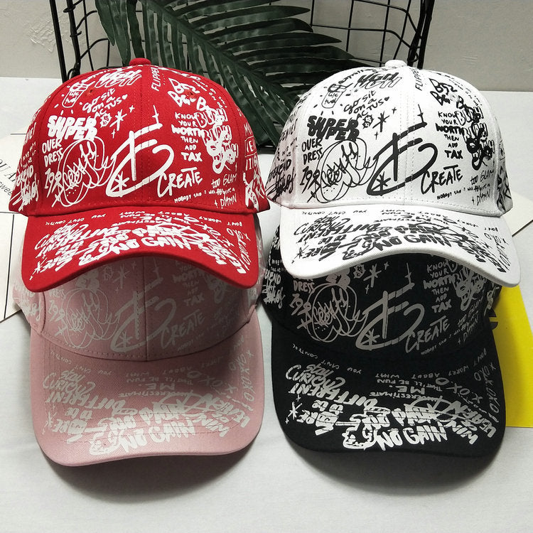 Herren Grafisch Bedruckte Snapback Cap Skanto